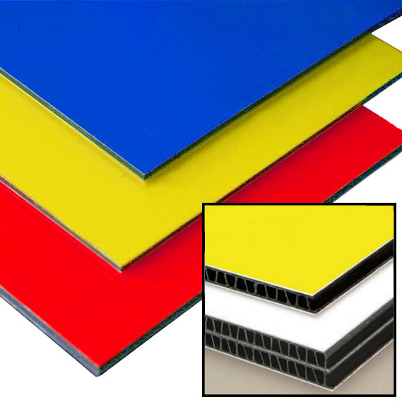 Rigid Outdoor Company Sign 1/4" Lightweight Metal Business Sign Rigid Outdoor Company Sign 1/4" Lightweight Metal Business Sign