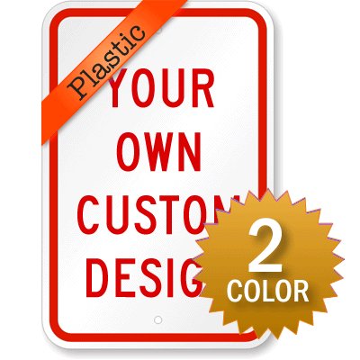 Mountable Sign - 1/8" Rigid Plastic Sign - Indoor Sign Mountable Sign - 1/8" Rigid Plastic Sign - Indoor Sign